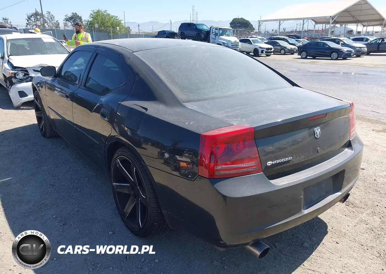 2006 Dodge Charger VIN:2B3KA43R16H448129 - 3