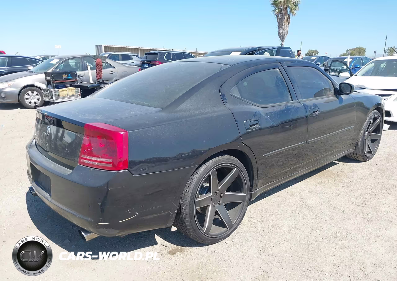 2006 Dodge Charger VIN:2B3KA43R16H448129 - 4