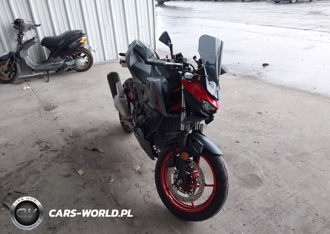 2025 Kawasaki Er500