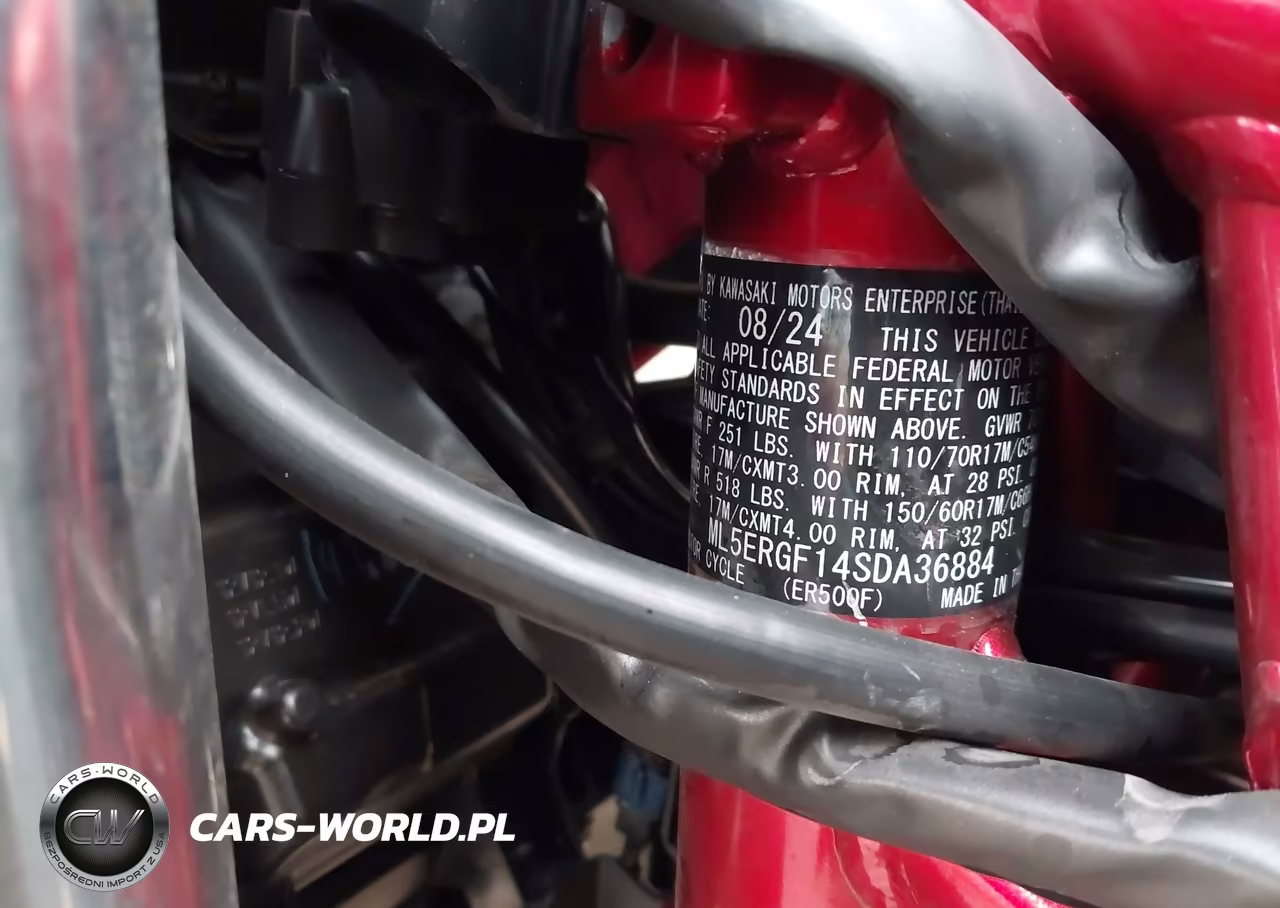 2025 Kawasaki Er500 VIN:ML5ERGF14SDA36884 - 10