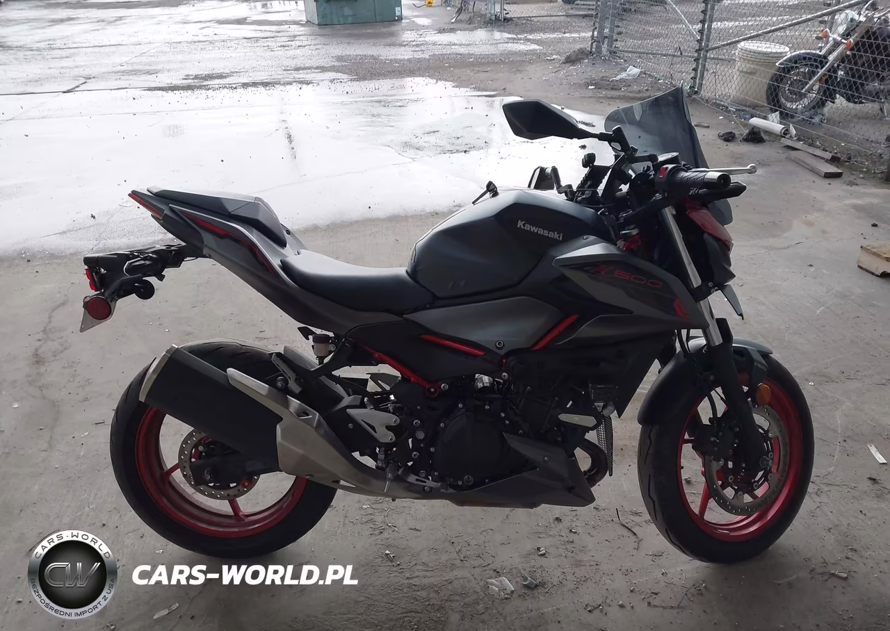 2025 Kawasaki Er500 VIN:ML5ERGF14SDA36884 - 12