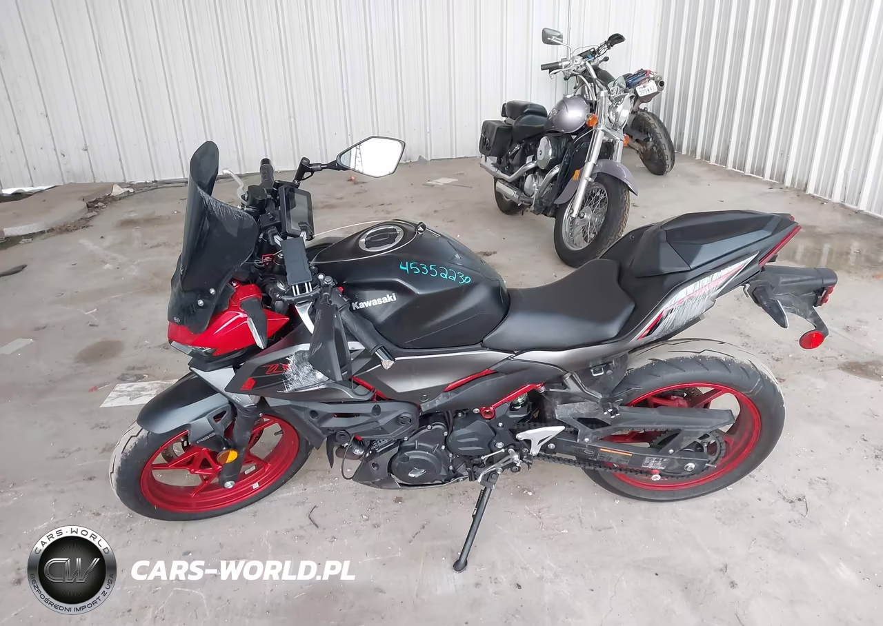 2025 Kawasaki Er500 VIN:ML5ERGF14SDA36884 - 13