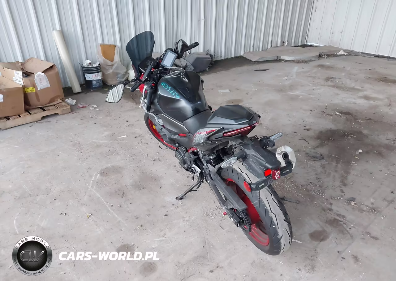 2025 Kawasaki Er500 VIN:ML5ERGF14SDA36884 - 3