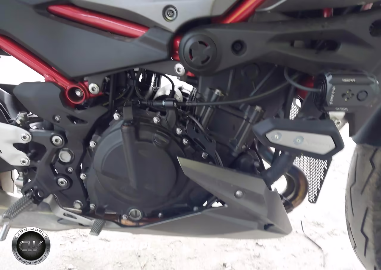 2025 Kawasaki Er500 VIN:ML5ERGF14SDA36884 - 8