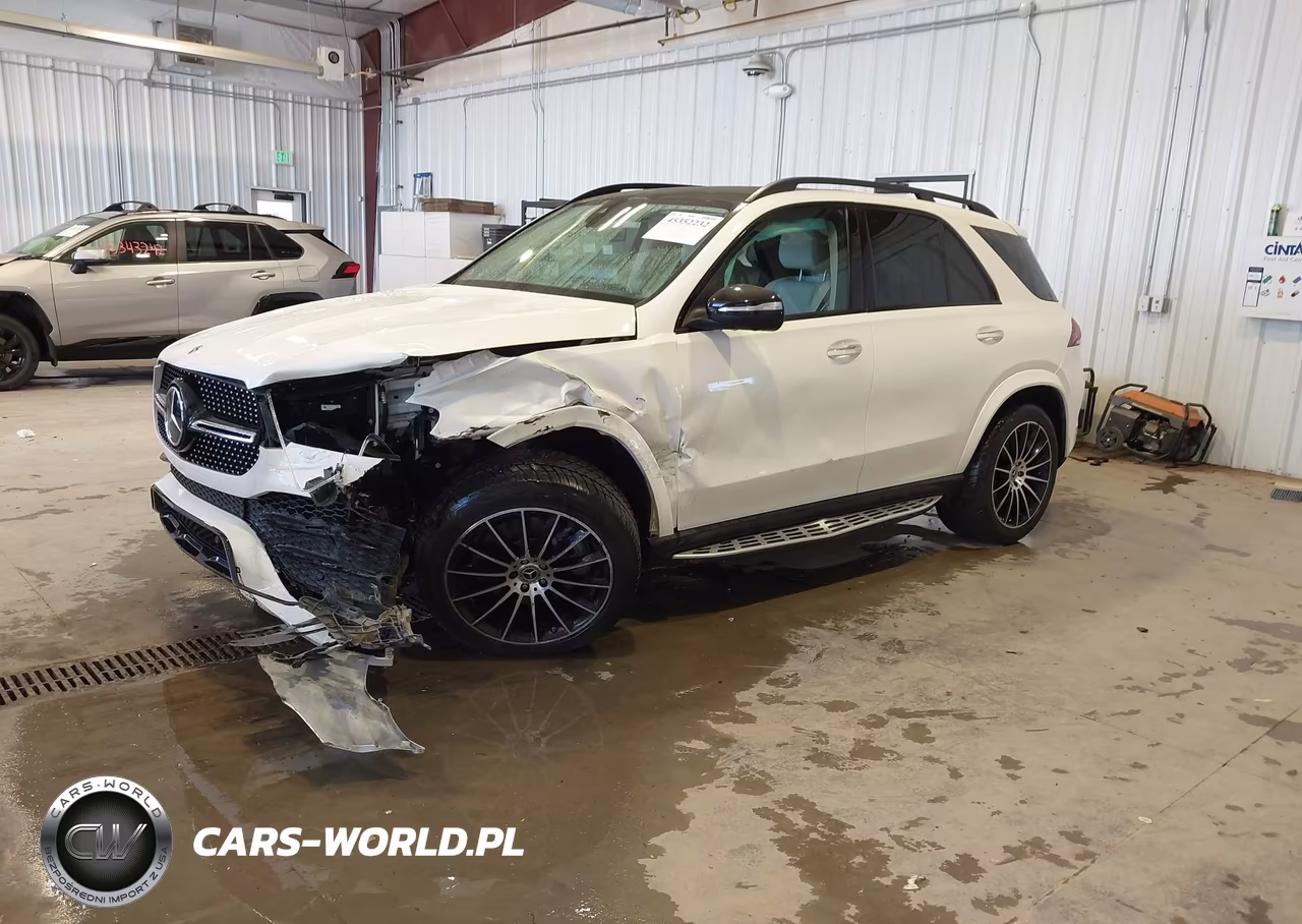 2022 Mercedes-Benz Gle 450 4Matic VIN:4JGFB5KE6NA772669 - 2