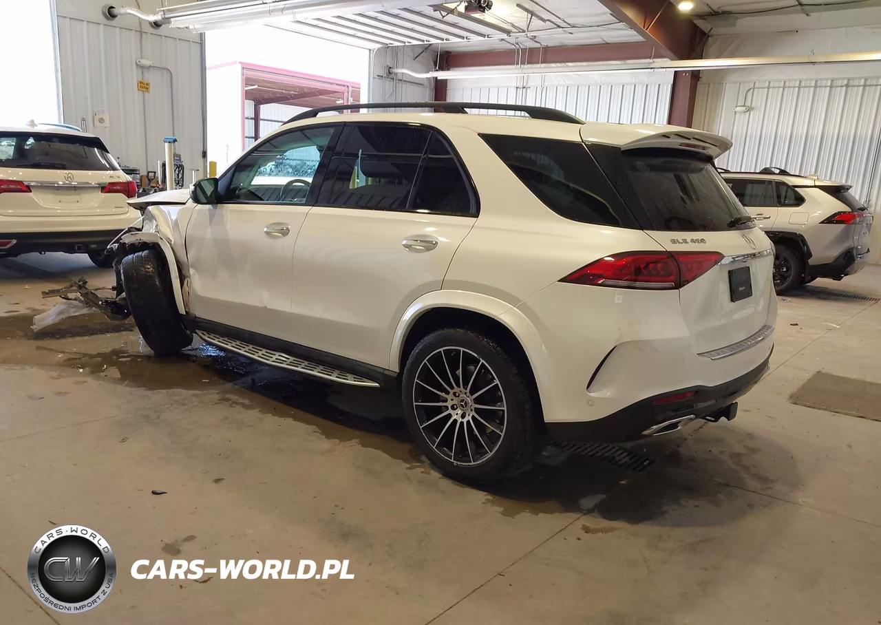 2022 Mercedes-Benz Gle 450 4Matic VIN:4JGFB5KE6NA772669 - 3