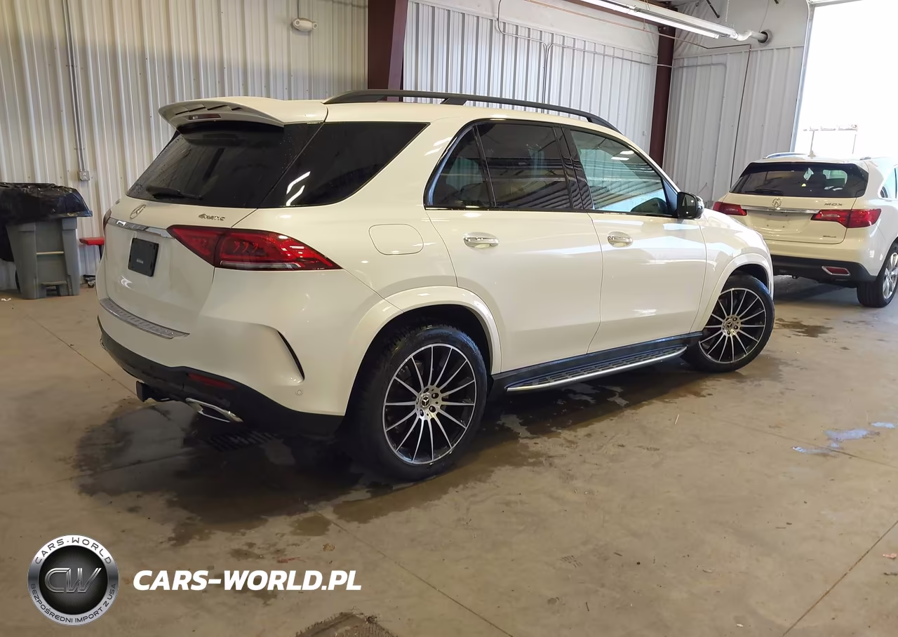 2022 Mercedes-Benz Gle 450 4Matic VIN:4JGFB5KE6NA772669 - 4