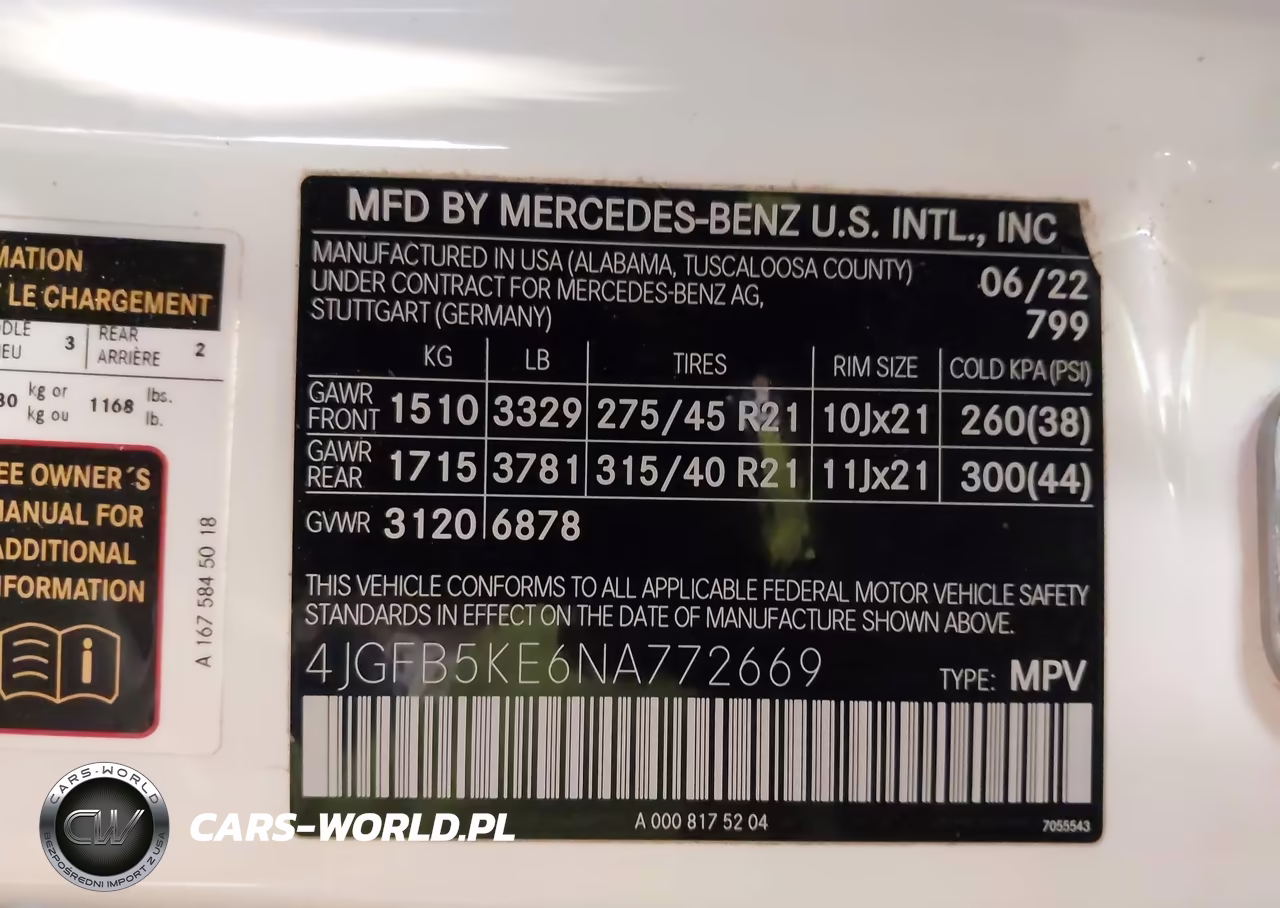 2022 Mercedes-Benz Gle 450 4Matic VIN:4JGFB5KE6NA772669 - 9