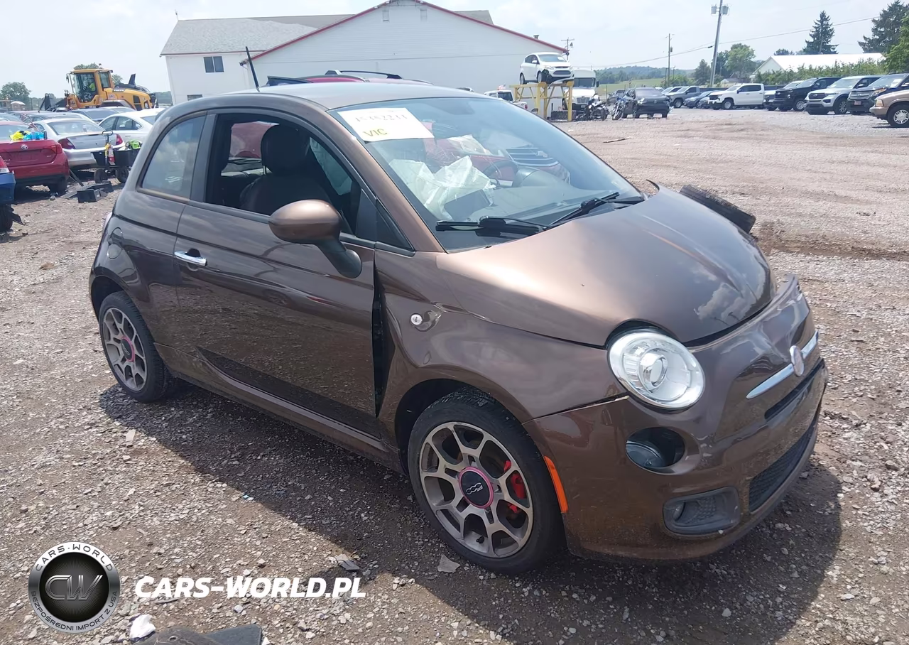 2013 Fiat 500 Sport