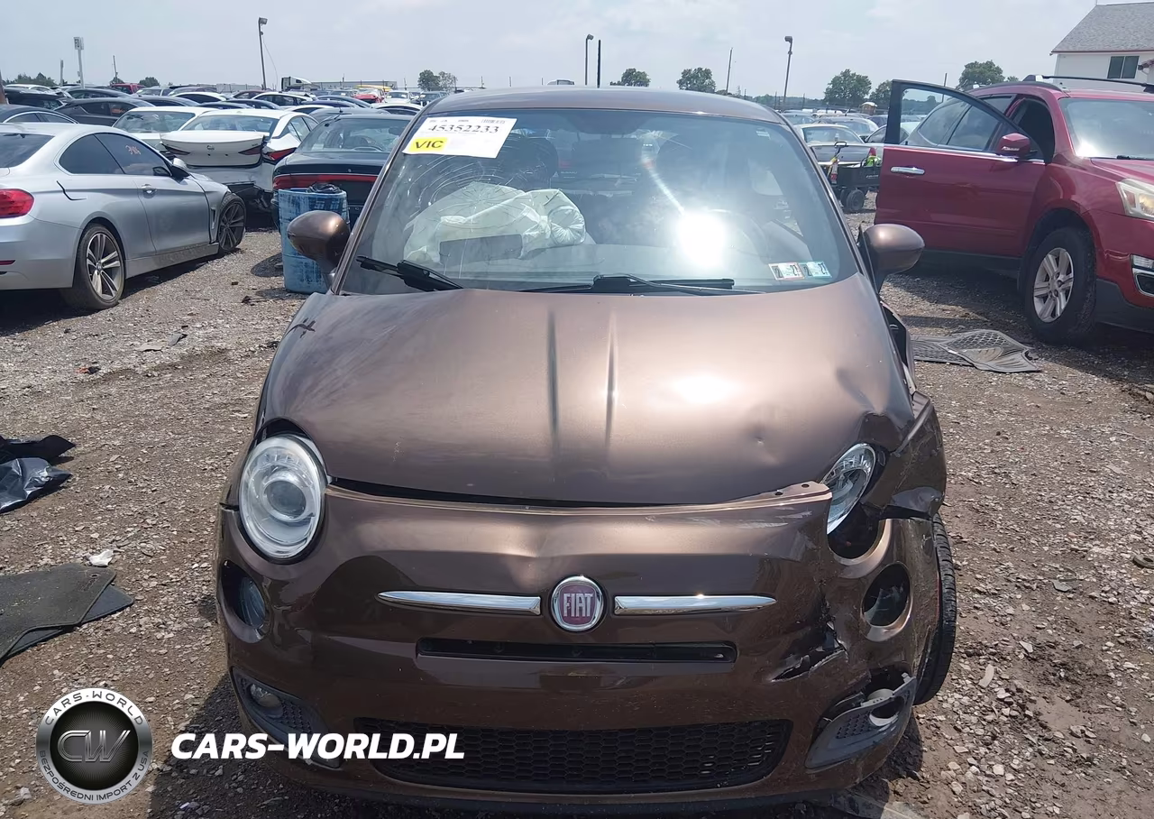 2013 Fiat 500 Sport VIN:3C3CFFBR3DT515176 - 11