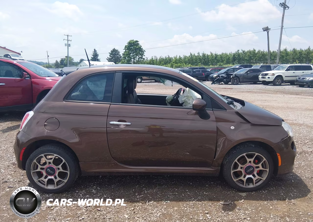 2013 Fiat 500 Sport VIN:3C3CFFBR3DT515176 - 12