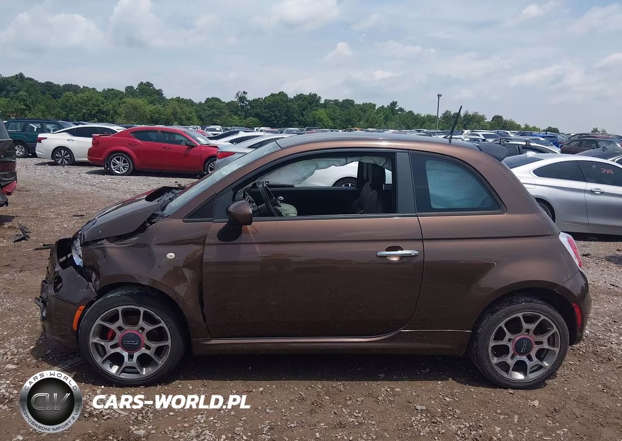 2013 Fiat 500 Sport VIN:3C3CFFBR3DT515176 - 13