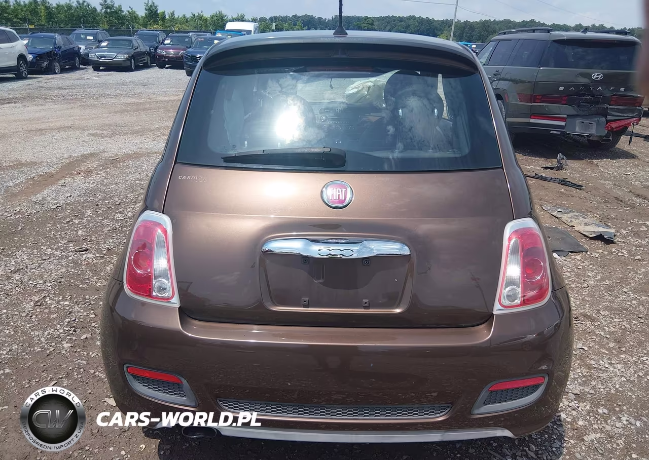 2013 Fiat 500 Sport VIN:3C3CFFBR3DT515176 - 15