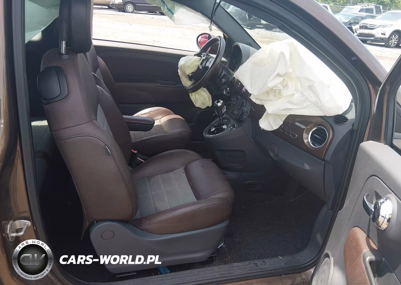 2013 Fiat 500 Sport VIN:3C3CFFBR3DT515176 - 5
