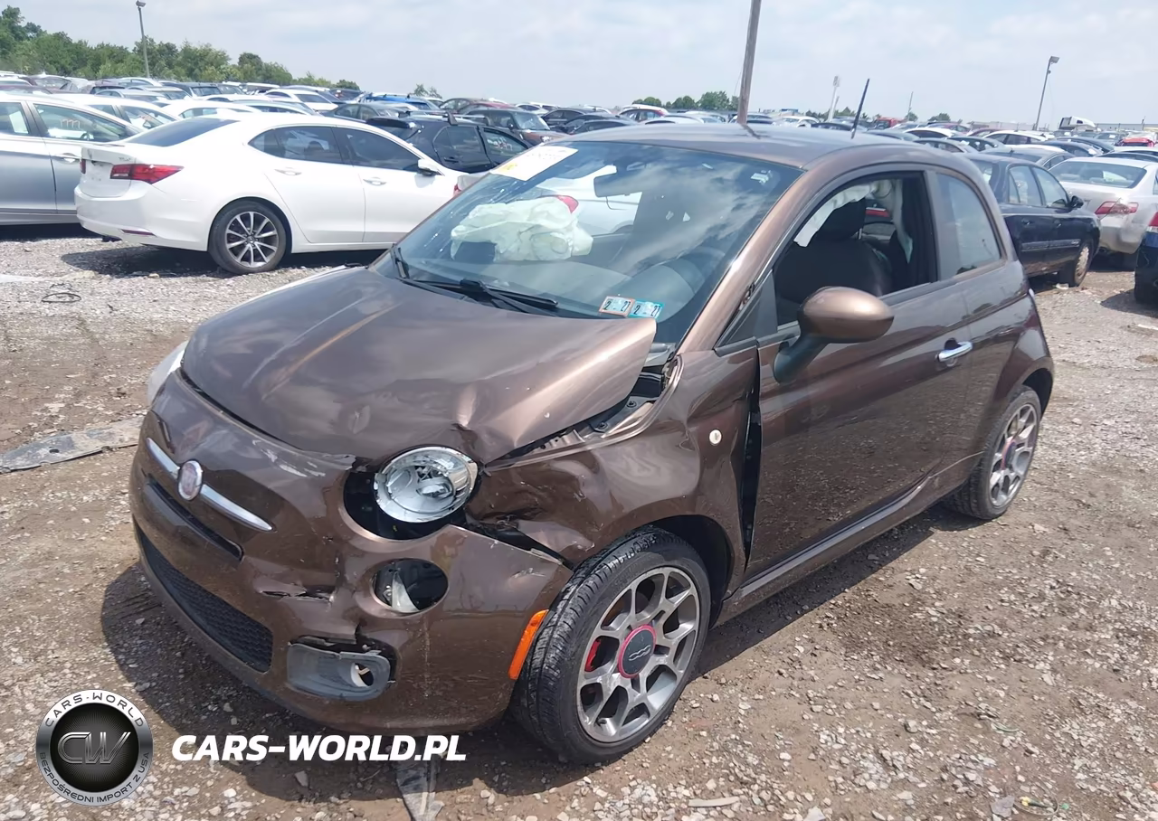 2013 Fiat 500 Sport VIN:3C3CFFBR3DT515176 - 6