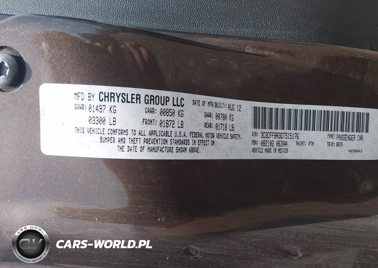 2013 Fiat 500 Sport VIN:3C3CFFBR3DT515176 - 9