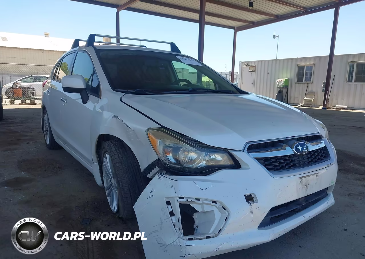 2014 Subaru Impreza 2.0I Limited