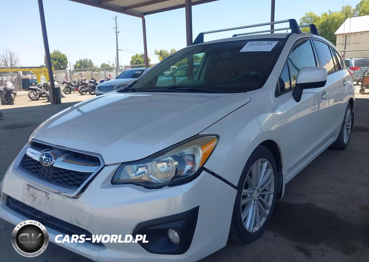 2014 Subaru Impreza 2.0I Limited VIN:JF1GPAG62EH225058 - 2