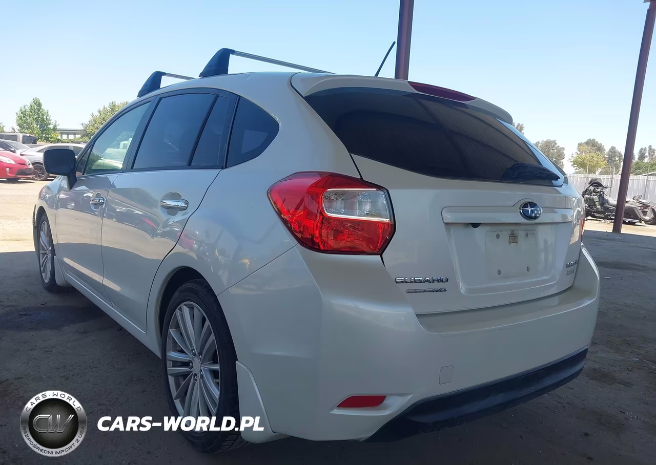 2014 Subaru Impreza 2.0I Limited VIN:JF1GPAG62EH225058 - 3