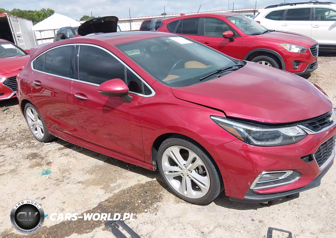 2017 Chevrolet Cruze Premier Auto – zdjęcie 1 z 16