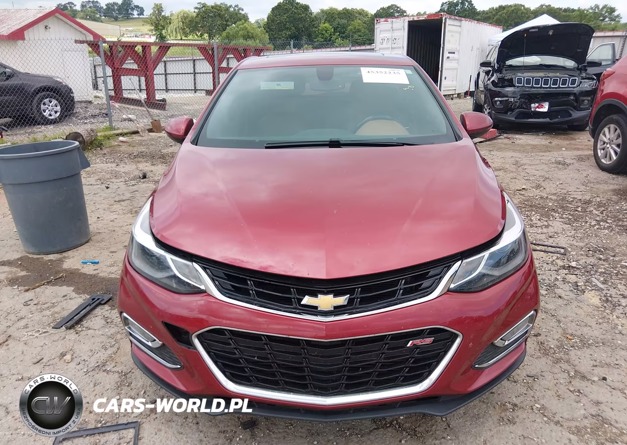 2017 Chevrolet Cruze Premier Auto VIN:3G1BF6SM2HS568208 - 12