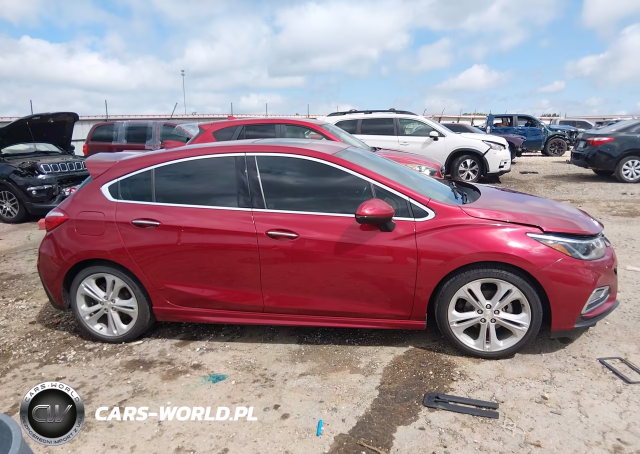 2017 Chevrolet Cruze Premier Auto VIN:3G1BF6SM2HS568208 - 13