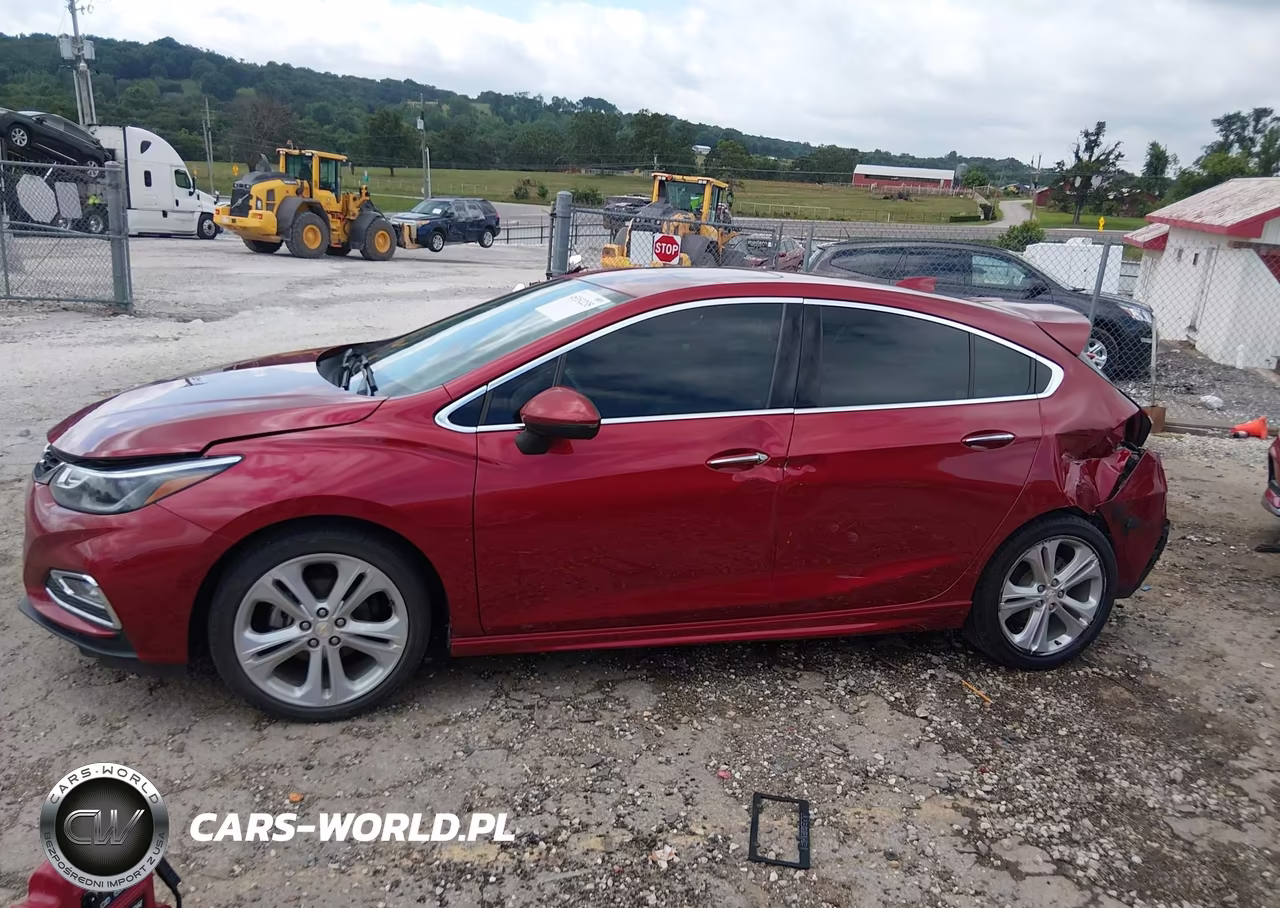 2017 Chevrolet Cruze Premier Auto VIN:3G1BF6SM2HS568208 - 14