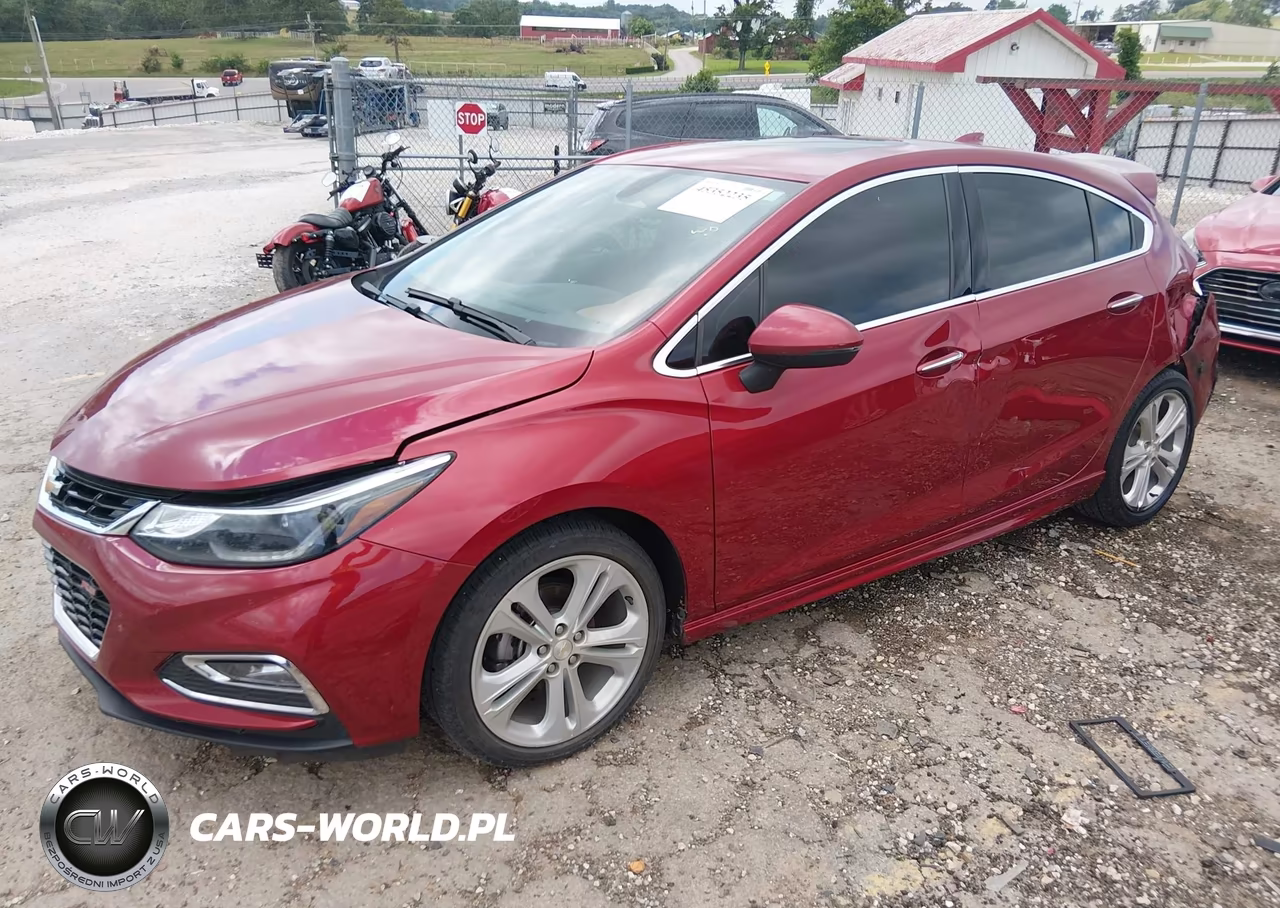 2017 Chevrolet Cruze Premier Auto VIN:3G1BF6SM2HS568208 - 2