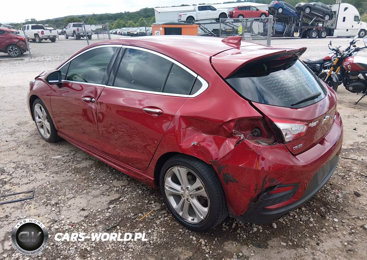 2017 Chevrolet Cruze Premier Auto VIN:3G1BF6SM2HS568208 - 3