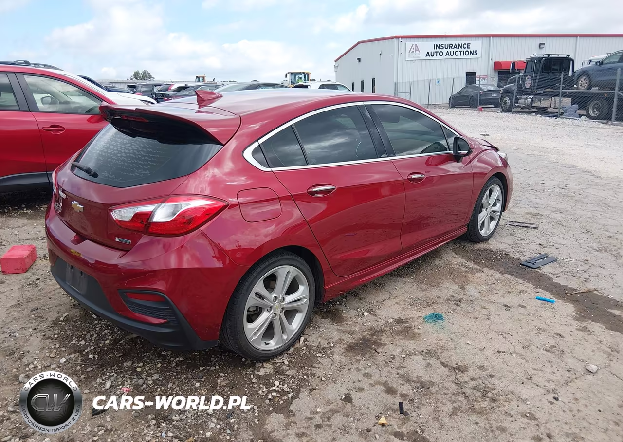 2017 Chevrolet Cruze Premier Auto VIN:3G1BF6SM2HS568208 - 4