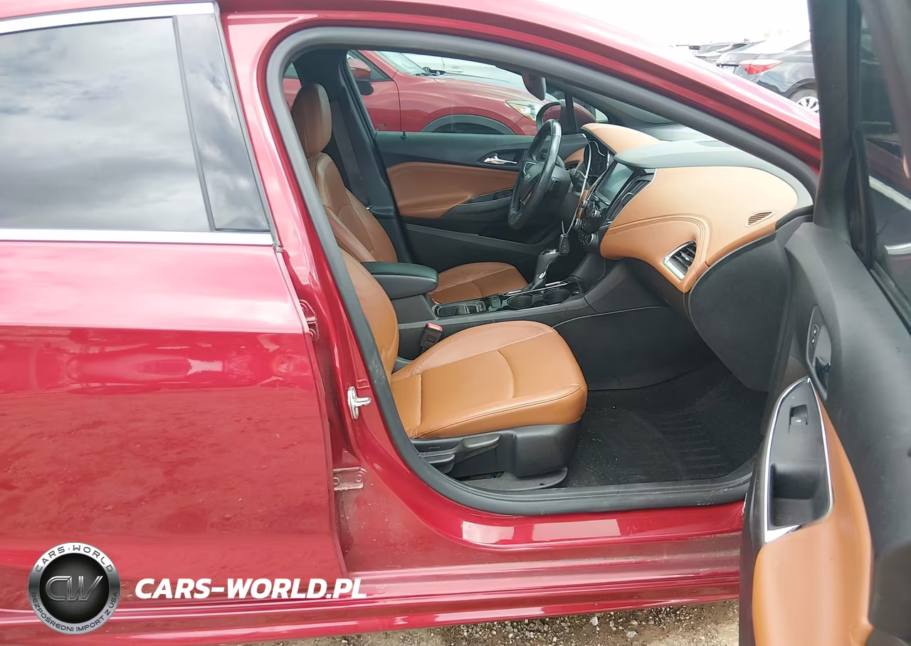 2017 Chevrolet Cruze Premier Auto VIN:3G1BF6SM2HS568208 - 5