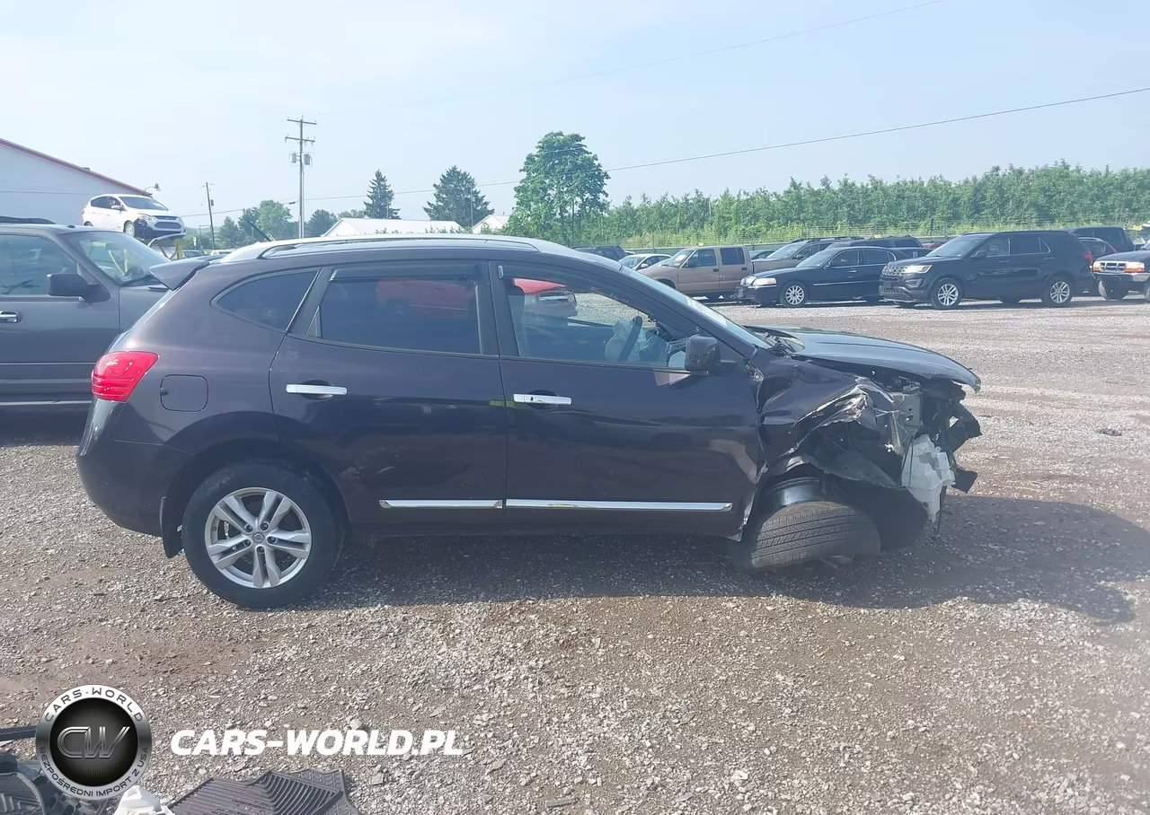 2012 Nissan Rogue Sv VIN:JN8AS5MV7CW416182 - 13