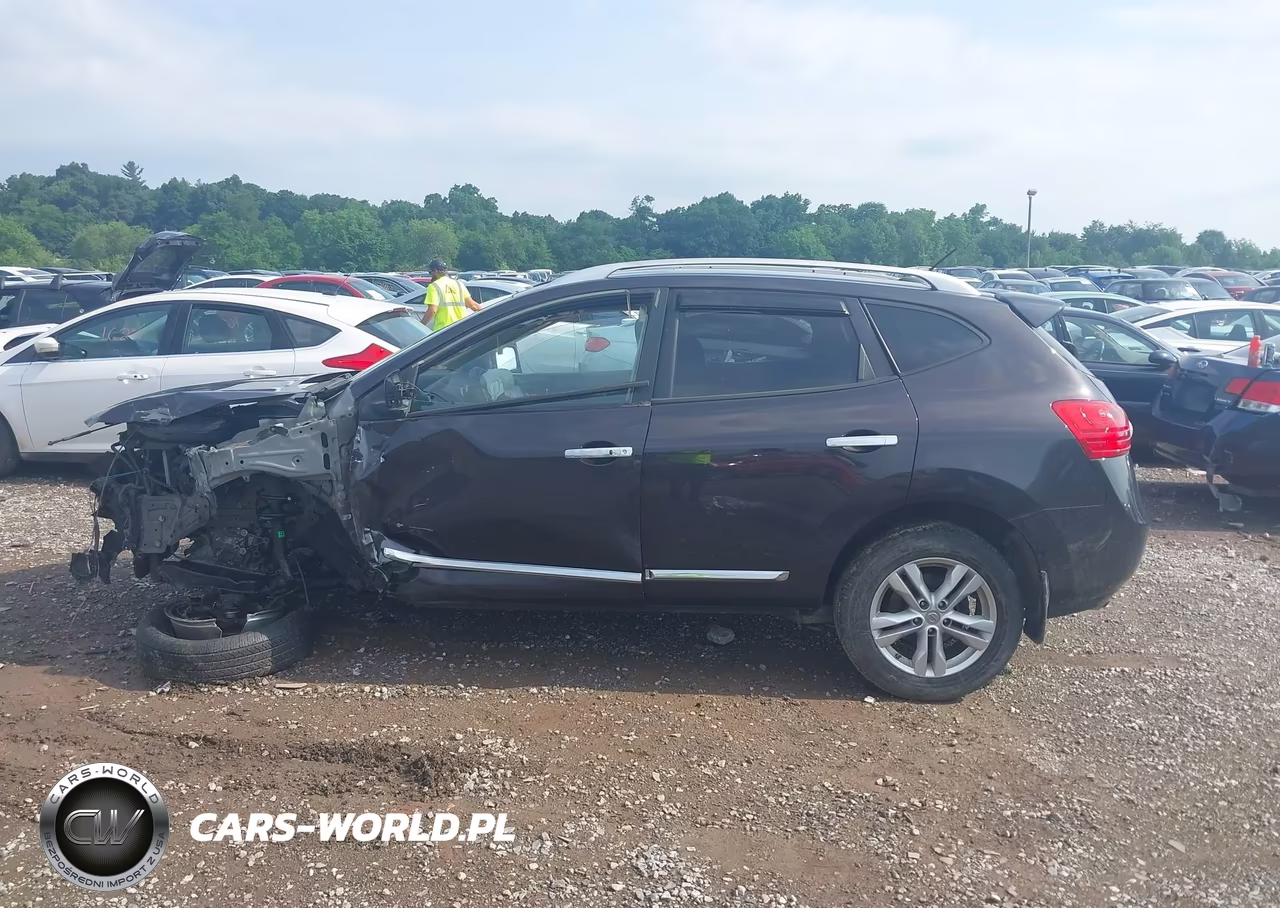 2012 Nissan Rogue Sv VIN:JN8AS5MV7CW416182 - 14