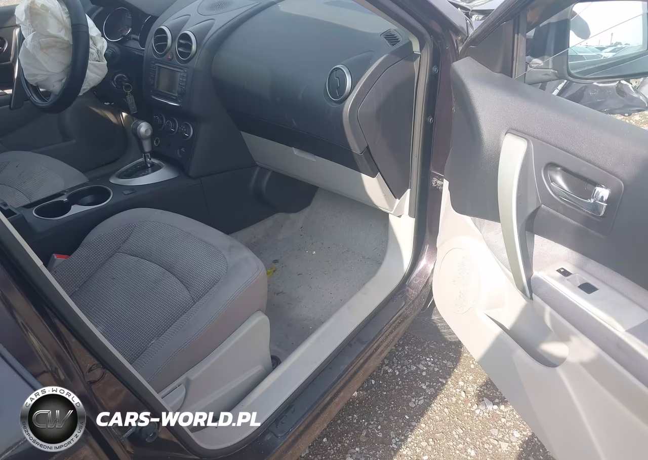 2012 Nissan Rogue Sv VIN:JN8AS5MV7CW416182 - 5