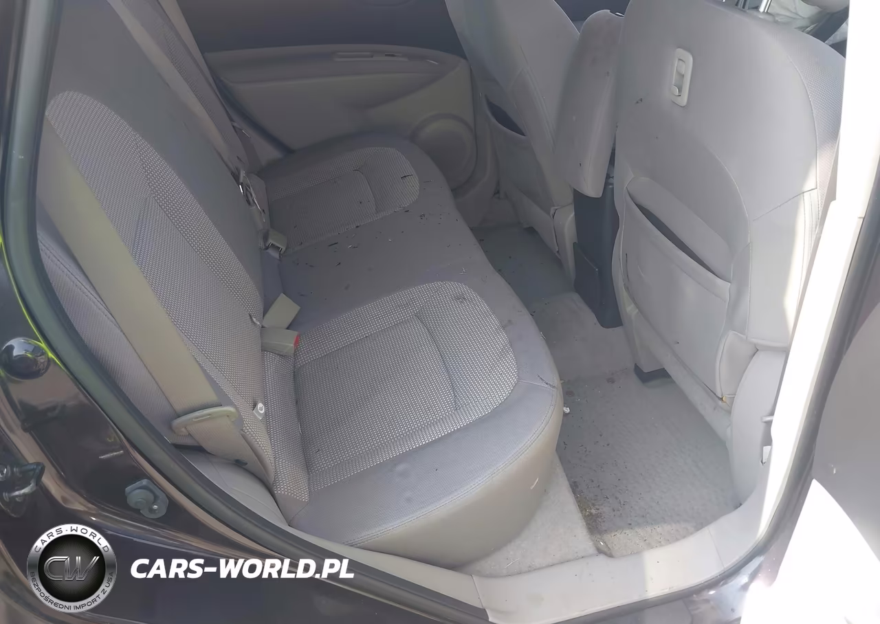 2012 Nissan Rogue Sv VIN:JN8AS5MV7CW416182 - 8