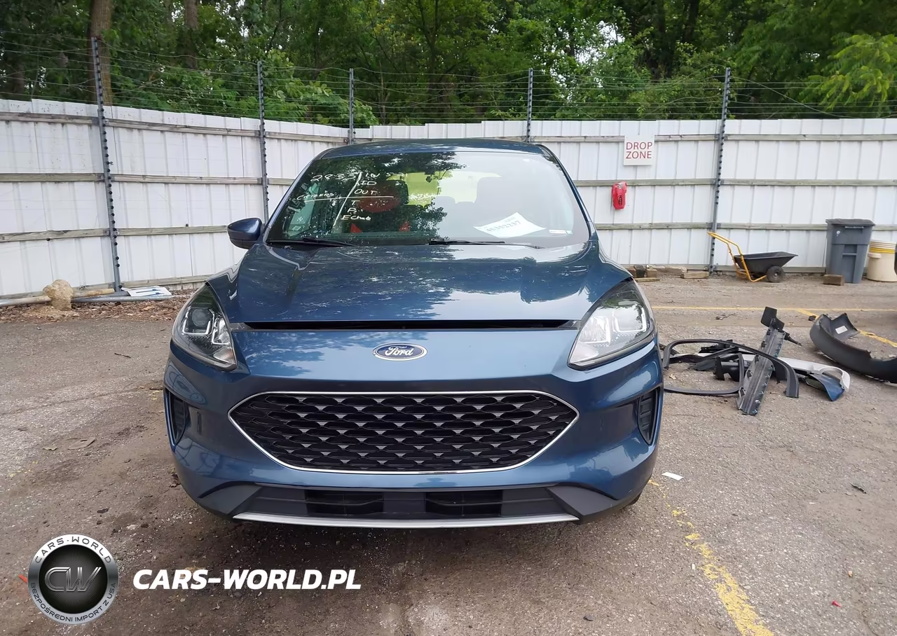 2020 Ford Escape Se VIN:1FMCU9G6XLUC37569 - 12