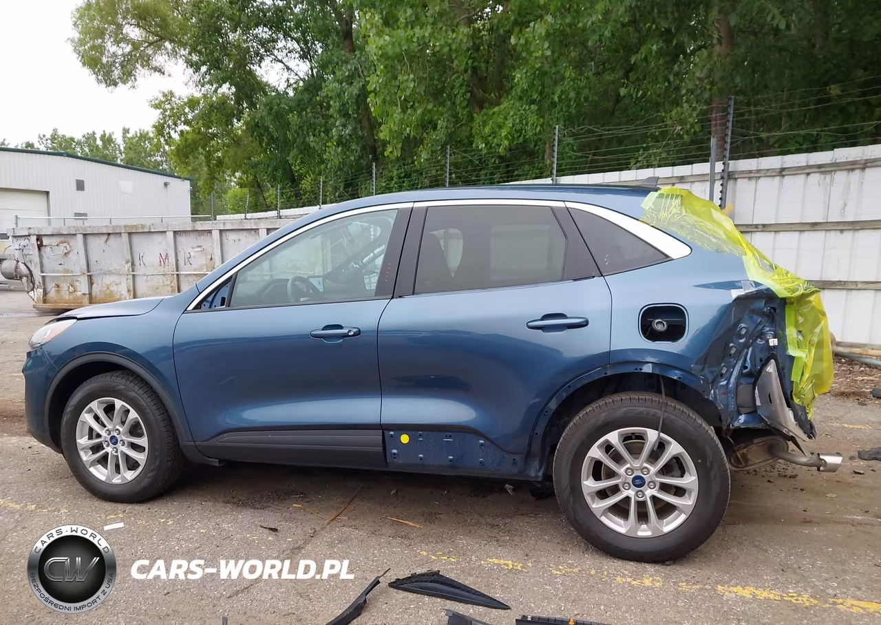 2020 Ford Escape Se VIN:1FMCU9G6XLUC37569 - 14