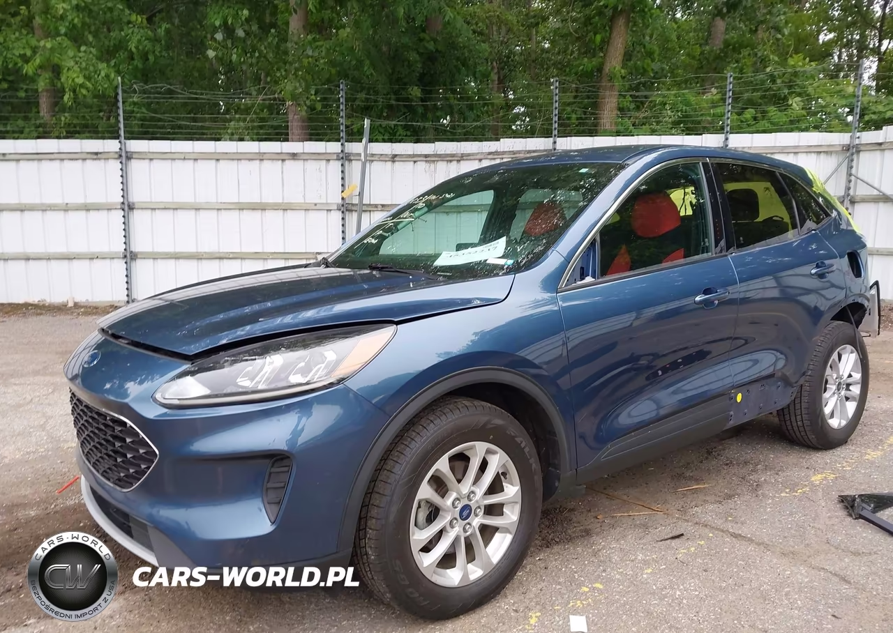 2020 Ford Escape Se VIN:1FMCU9G6XLUC37569 - 2