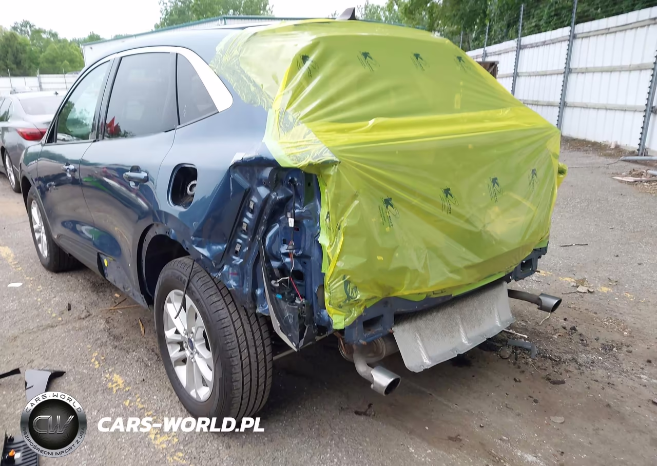 2020 Ford Escape Se VIN:1FMCU9G6XLUC37569 - 6