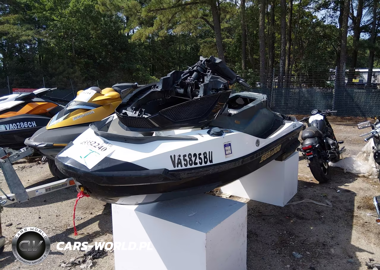 2012 Sea Doo Other VIN:YDV09702D212 - 2