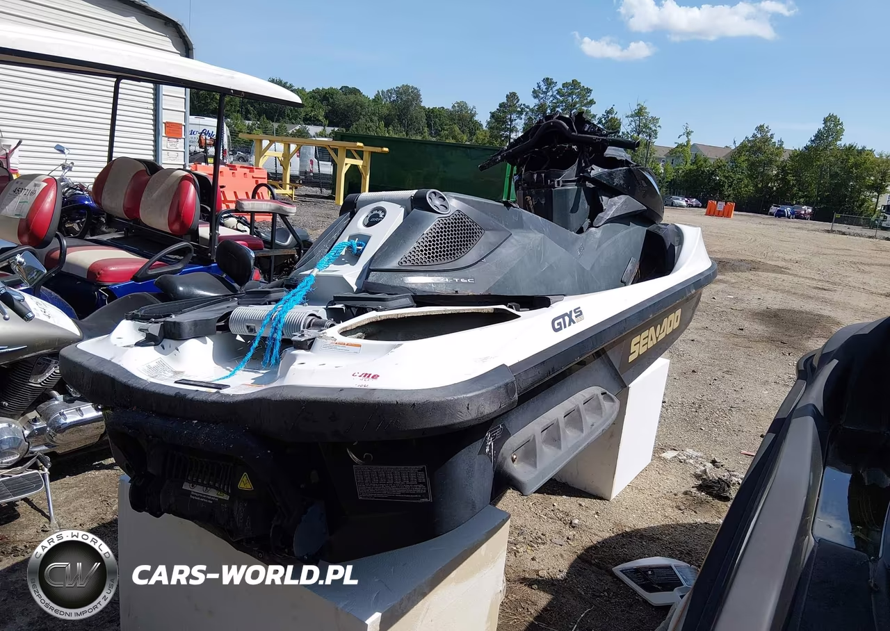 2012 Sea Doo Other VIN:YDV09702D212 - 4