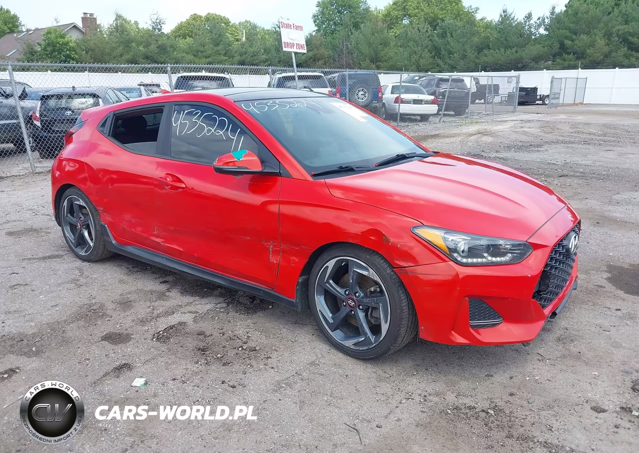2019 Hyundai Veloster Turbo – zdjęcie 1 z 16