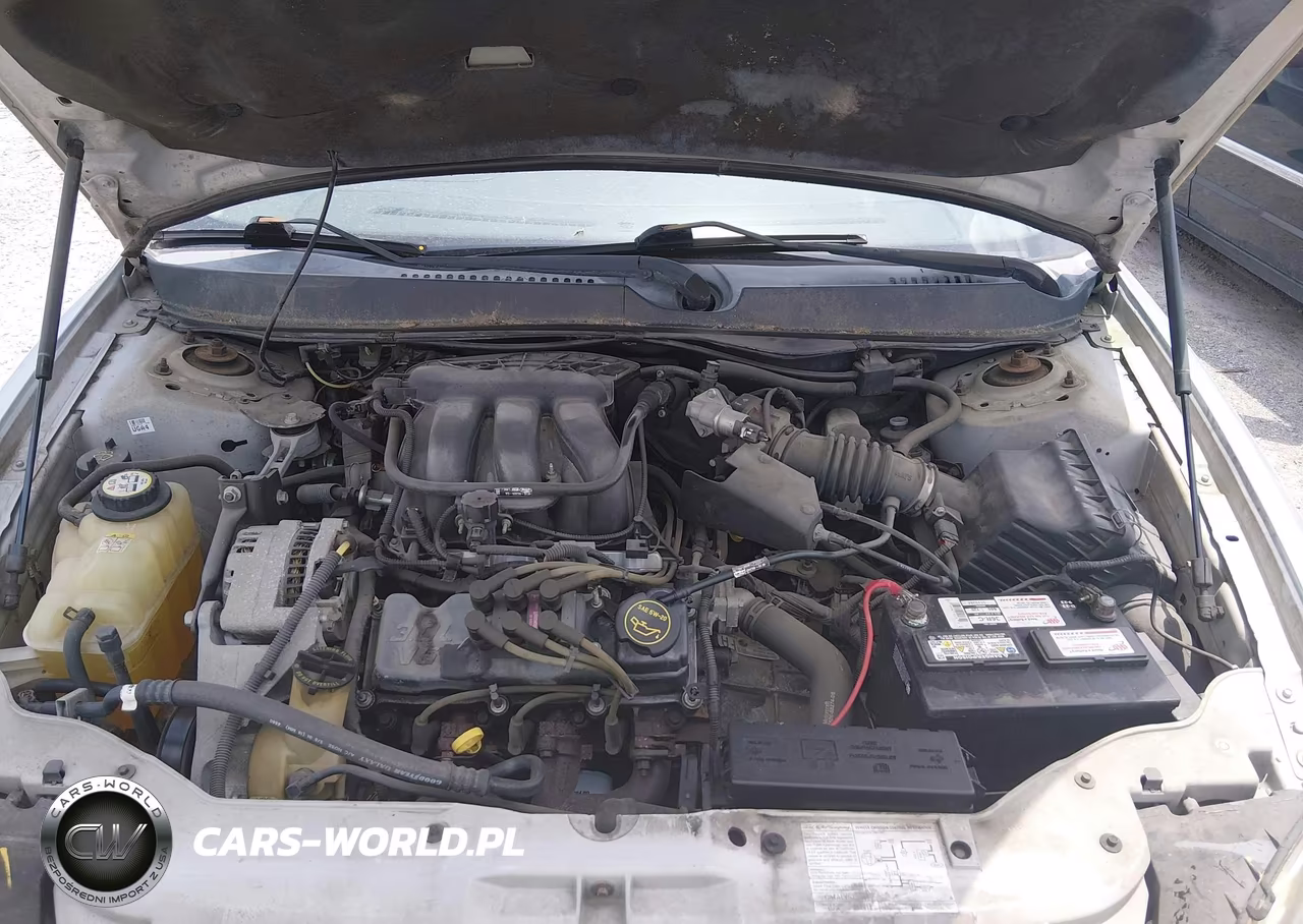 2004 Ford Taurus Se VIN:1FAFP53264A176783 - 10