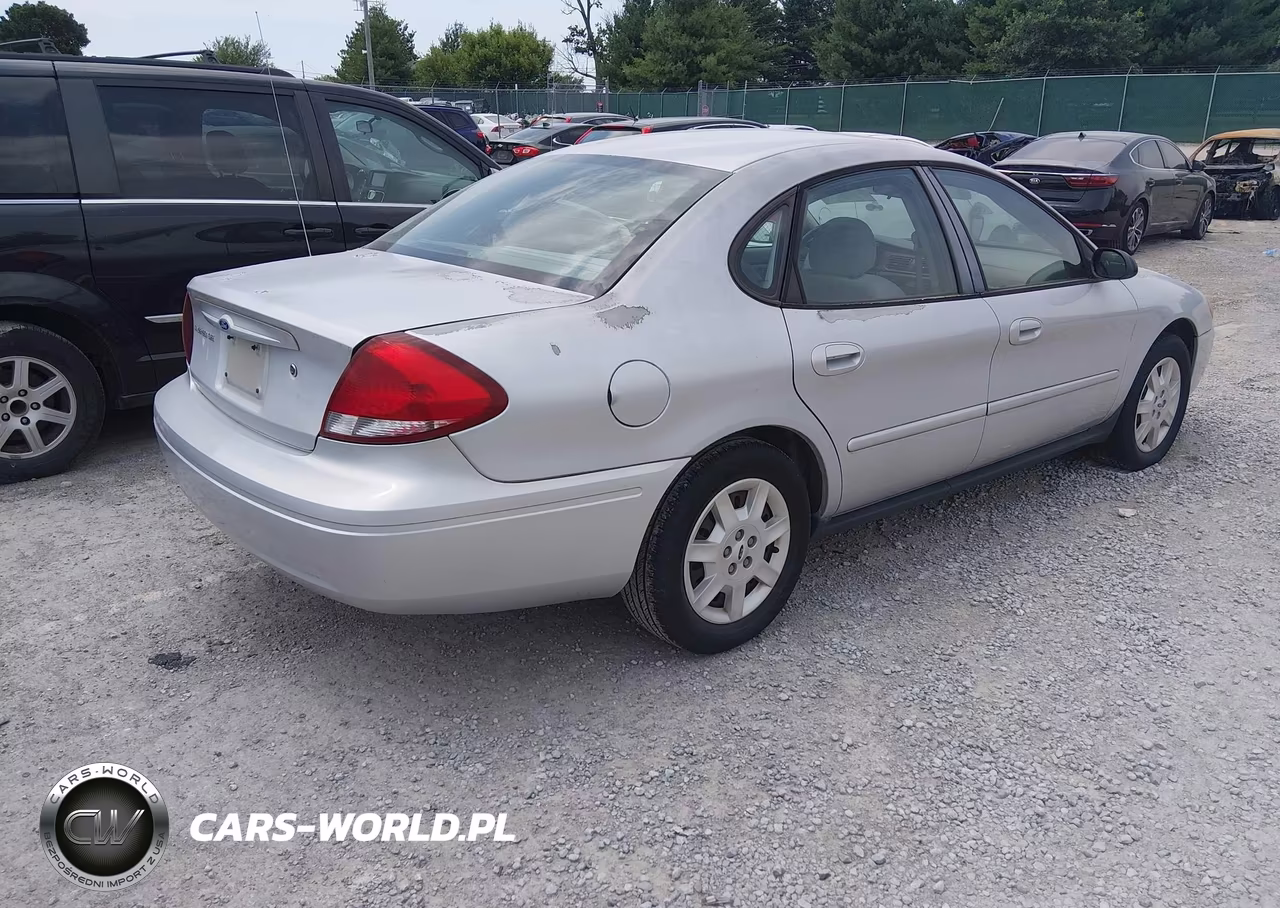 2004 Ford Taurus Se VIN:1FAFP53264A176783 - 4