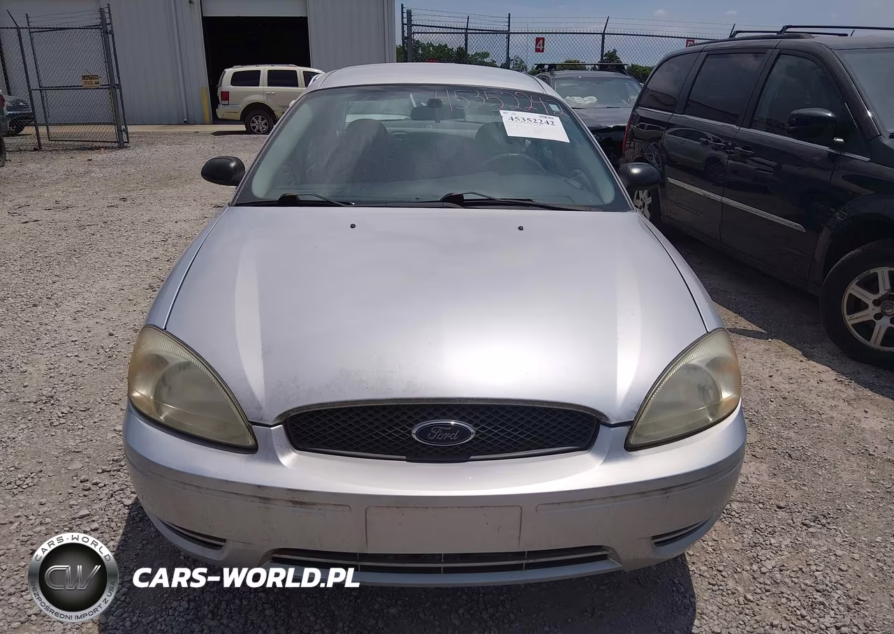 2004 Ford Taurus Se VIN:1FAFP53264A176783 - 6
