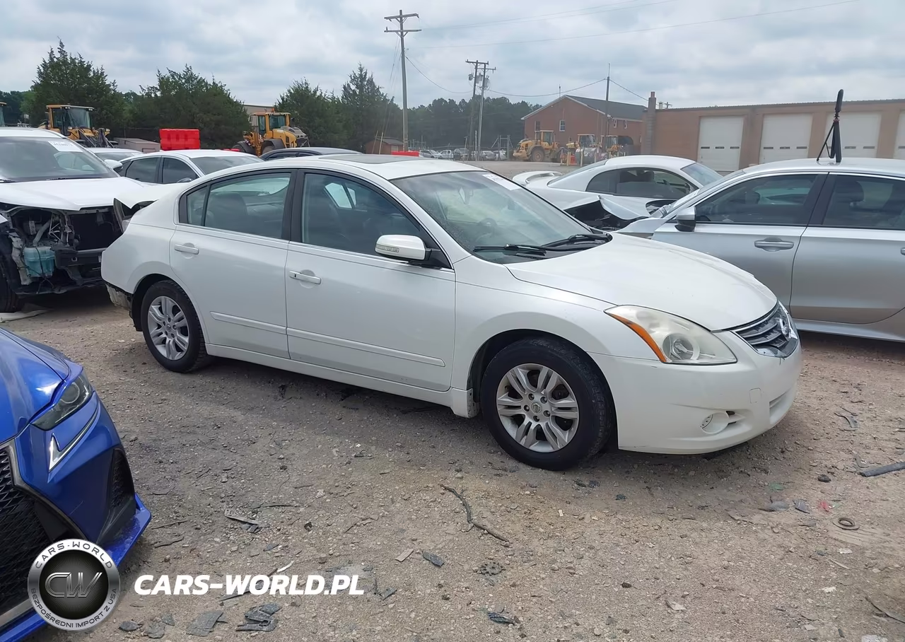 2012 Nissan Altima 2.5 S