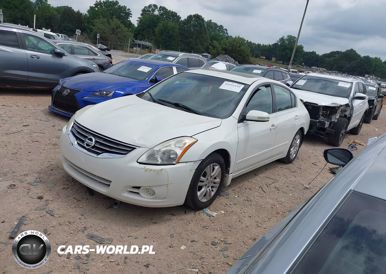 2012 Nissan Altima 2.5 S VIN:1N4AL2AP8CN544889 - 2