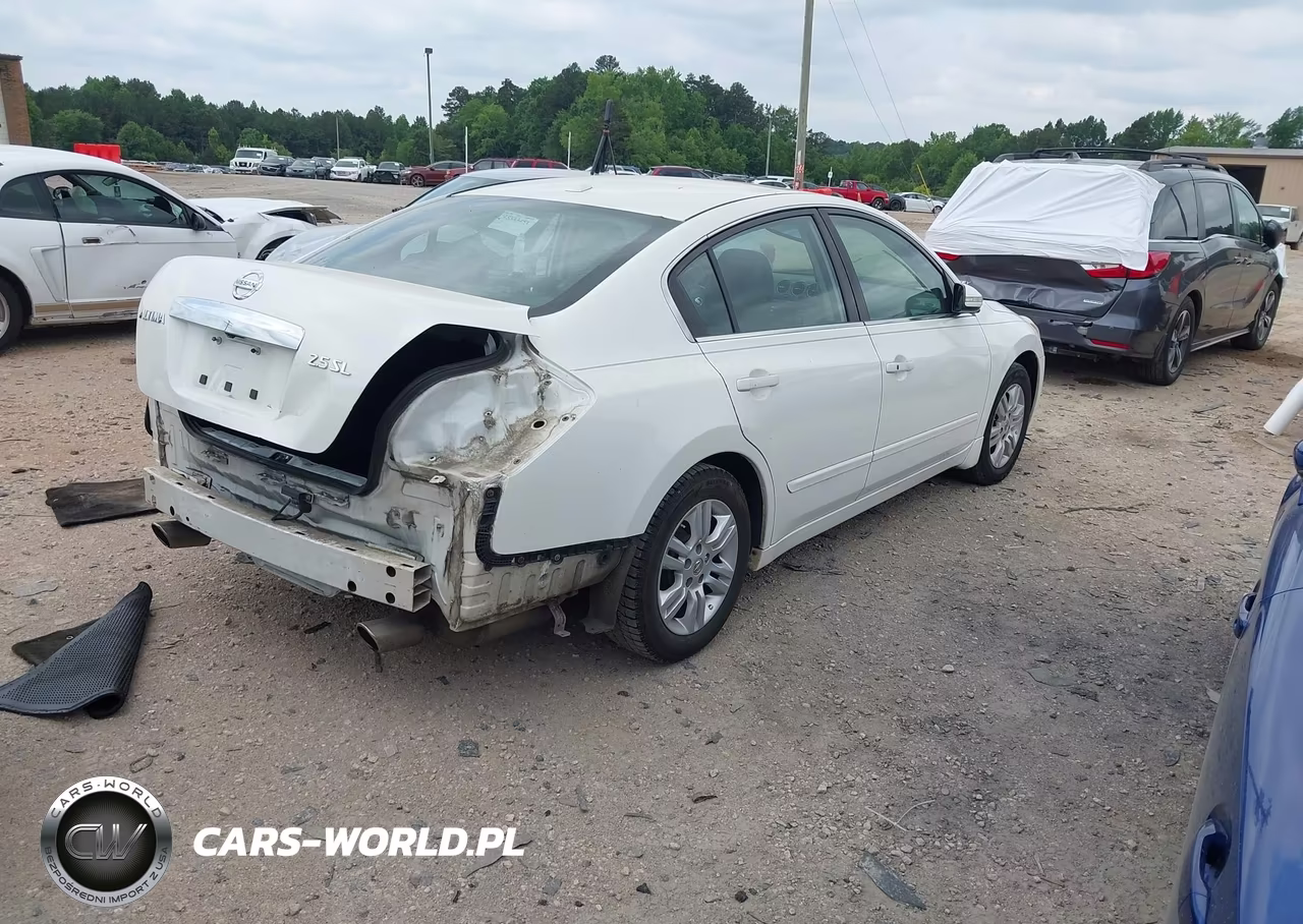 2012 Nissan Altima 2.5 S VIN:1N4AL2AP8CN544889 - 4
