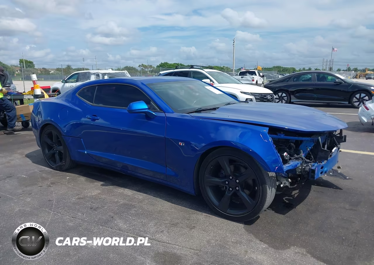 2018 Chevrolet Camaro 1Lt