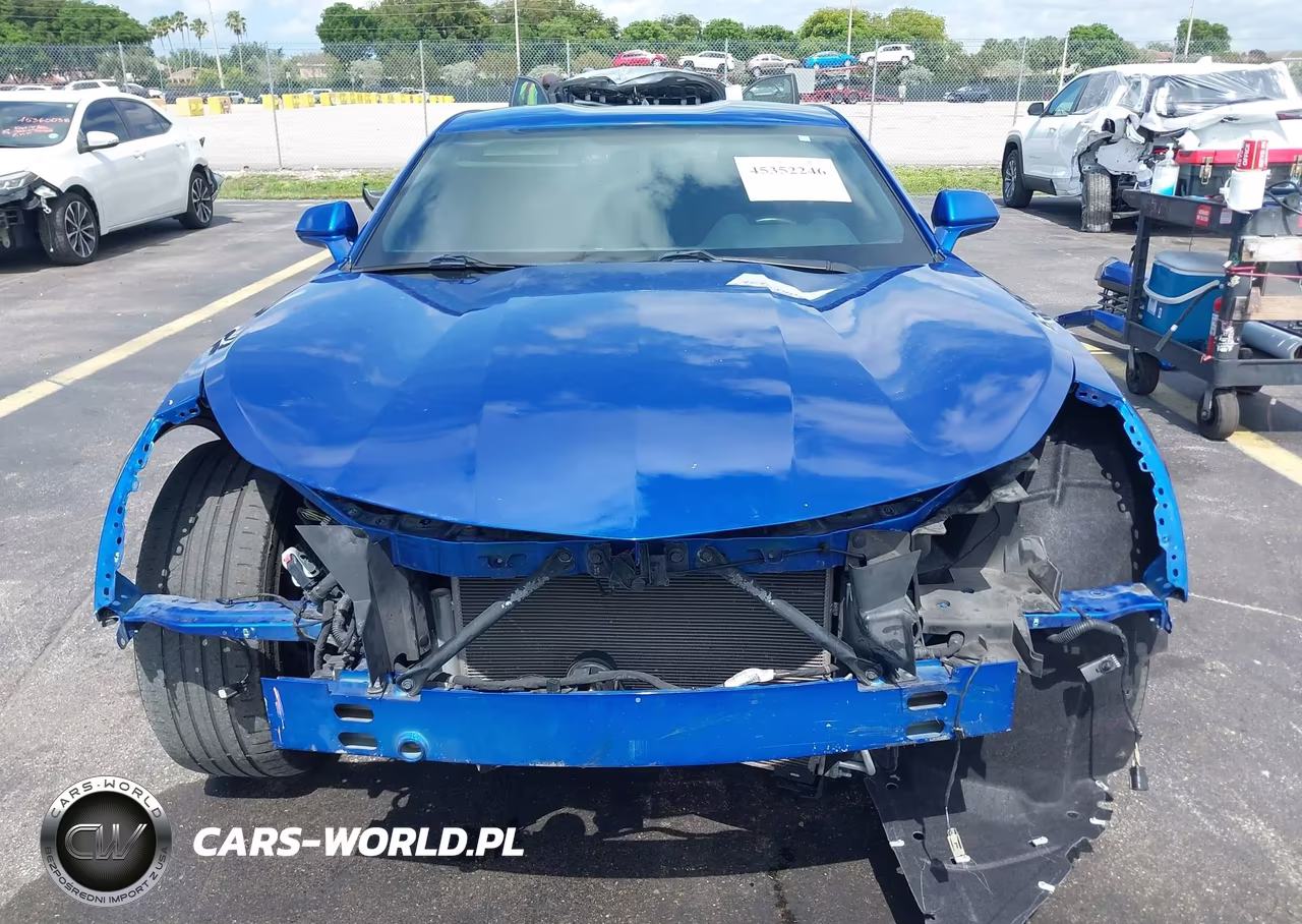2018 Chevrolet Camaro 1Lt VIN:1G1FB1RX6J0146889 - 13
